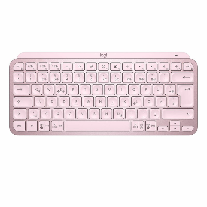 Keyboard Logitech 920-010500 Pink Monochrome QWERTY