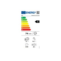 Lave-vaisselle AEG FFB64607ZM 60 cm