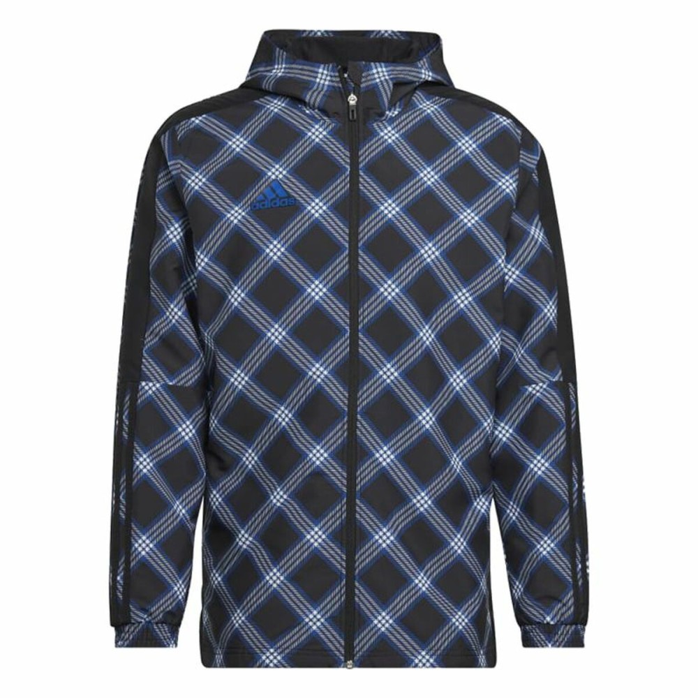 Veste de Sport pour Homme Adidas Tiro Winterized Bleu