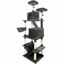 Scratching Post for Cats Taylor Dark Grey Plush