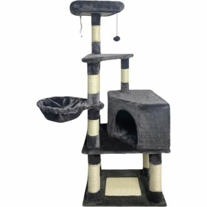 Grattoir pour Chats SWIFTY Dark Gris Sisal