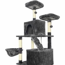 Scratching Post for Cats Taylor Dark Grey Plush