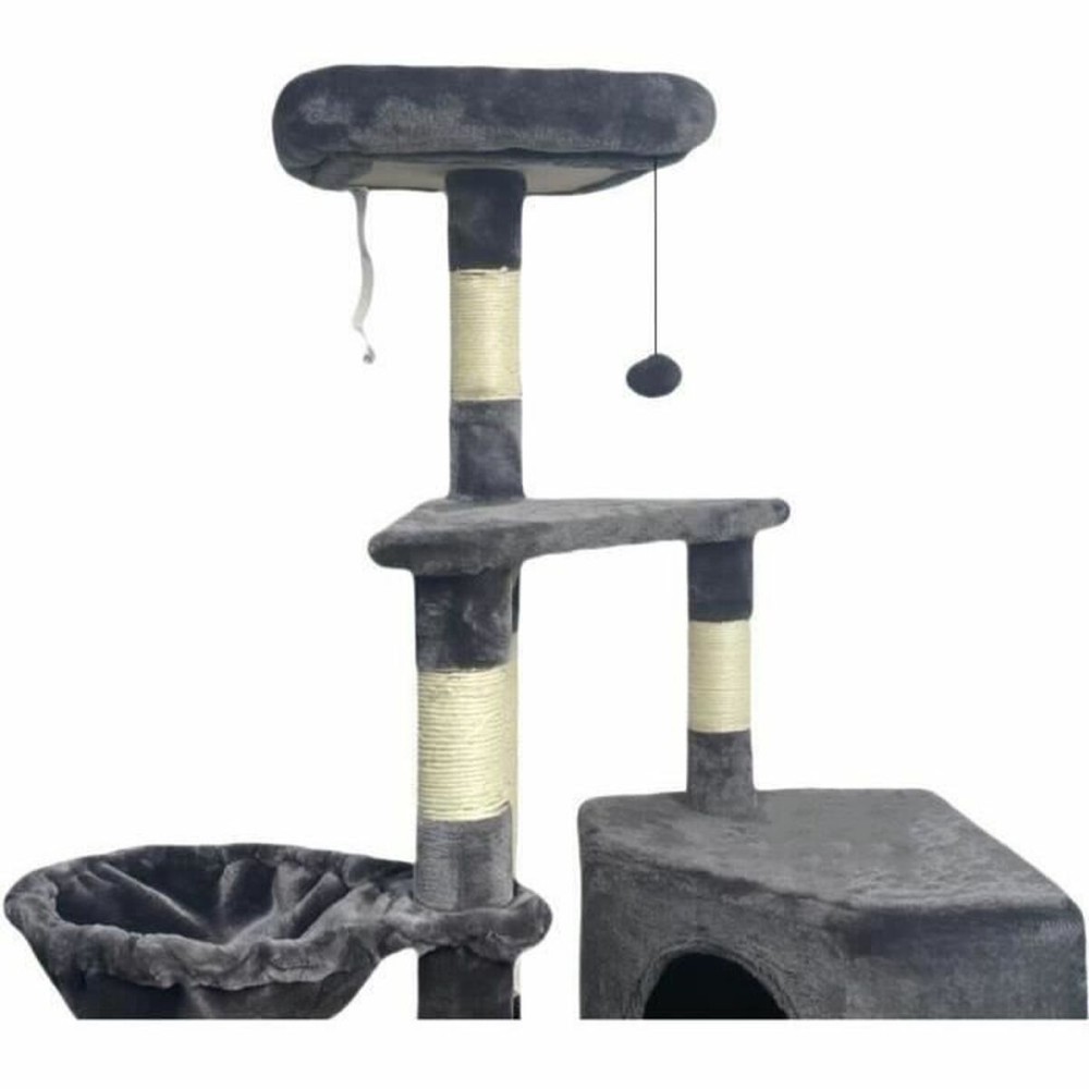 Scratching Post for Cats SWIFTY Dark Grey Sisal