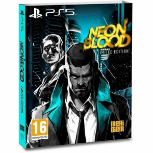 Jeu vidéo PlayStation 5 Microids Neon Blood Limited Edition