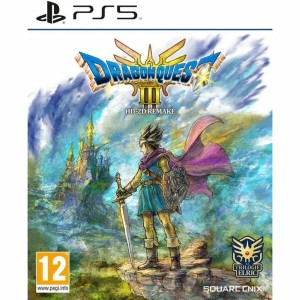 PlayStation 5 Video Game Square Enix Dragon Quest III Hd-2d Remake