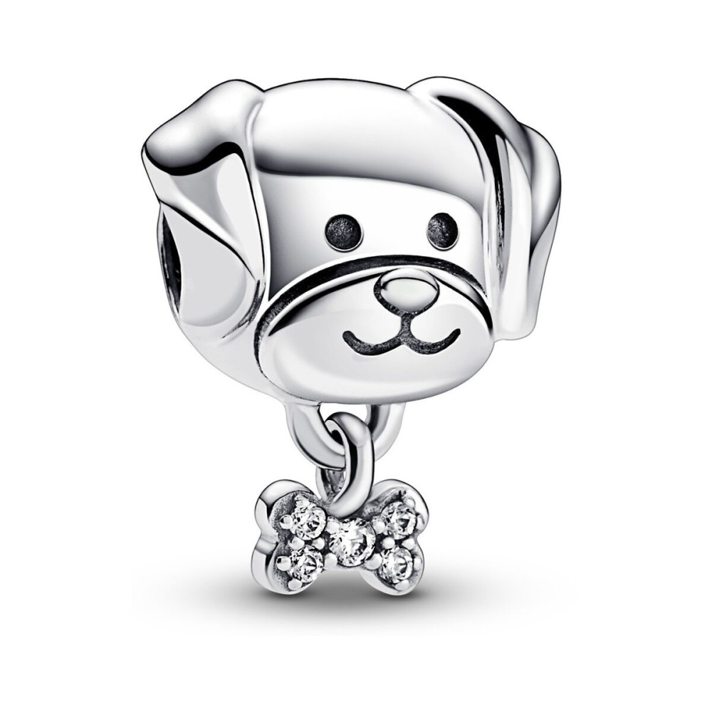 Perle de verre Femme Pandora PET DOG & BONE