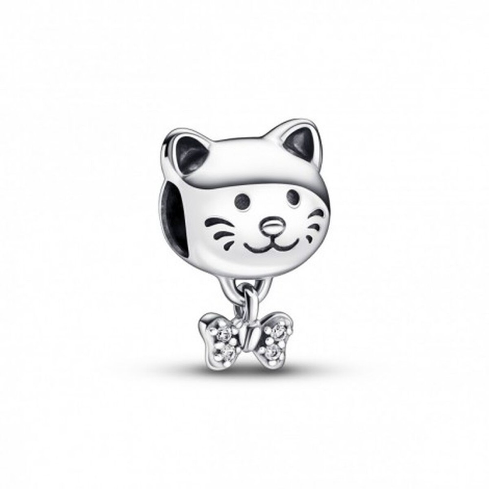 Pendentif Femme Pandora PET CAT & BOW