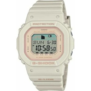 Damenuhr Casio G-Shock G-LIDE WHITE - SURF TIDE GRAPHS