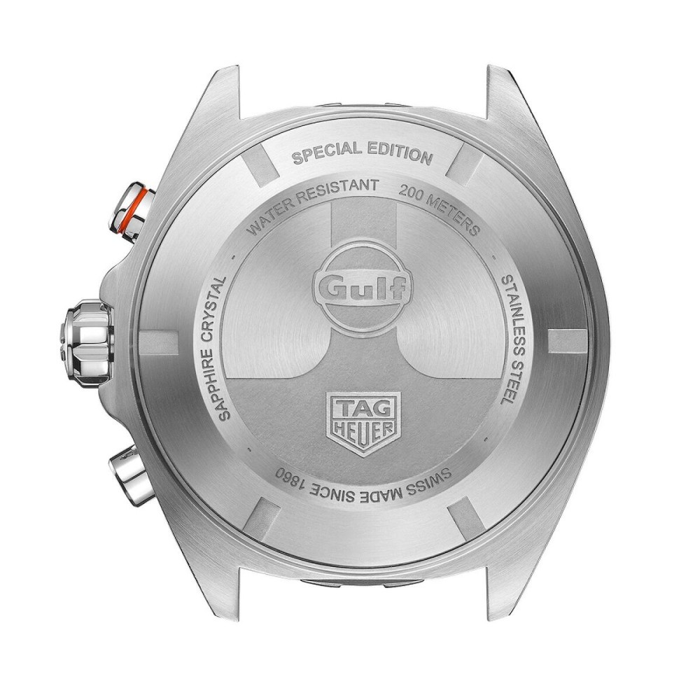 Men's Watch Tag Heuer FORMULA 1 GULF SPECIAL EDITION (Ø 43 mm)