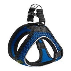 Dog Harness Hunter Hilo-Comfort Blue Size S/M (48-55 cm)