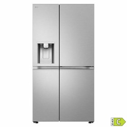 Réfrigérateur américain LG GSLE91MBAC.AMBQEUR Métallisé