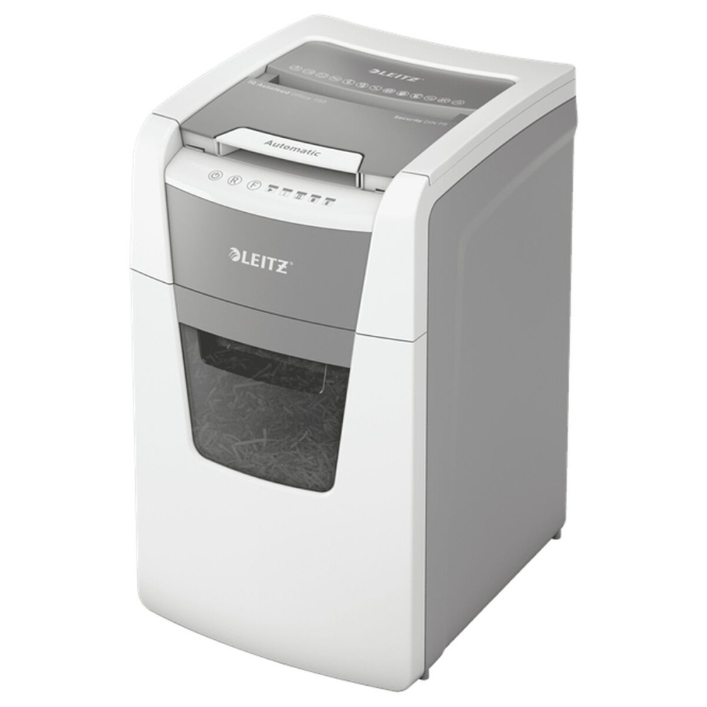 Micro-Cut Paper Shredder Leitz IQ 150 Autofeed P5