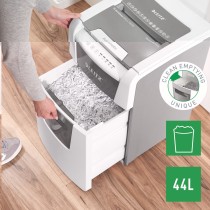 Micro-Cut Paper Shredder Leitz IQ 150 Autofeed P5