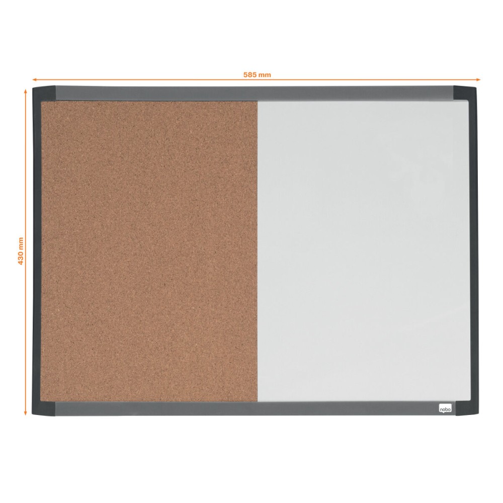 Whiteboard Nobo 58,5 x 43 cm