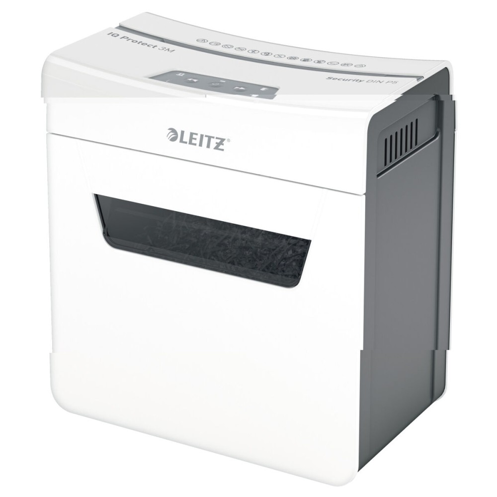 Micro-Cut Paper Shredder Leitz IQ 150 Autofeed P4