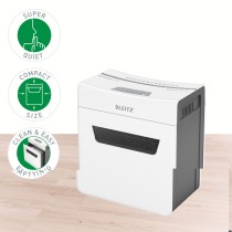 Micro-Cut Paper Shredder Leitz IQ 150 Autofeed P4