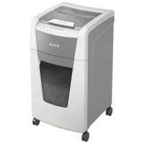 Micro-Cut Paper Shredder Leitz IQ 300 Autofeed P5 60 L