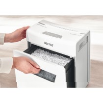 Micro-Cut Paper Shredder Leitz IQ 150 Autofeed P4