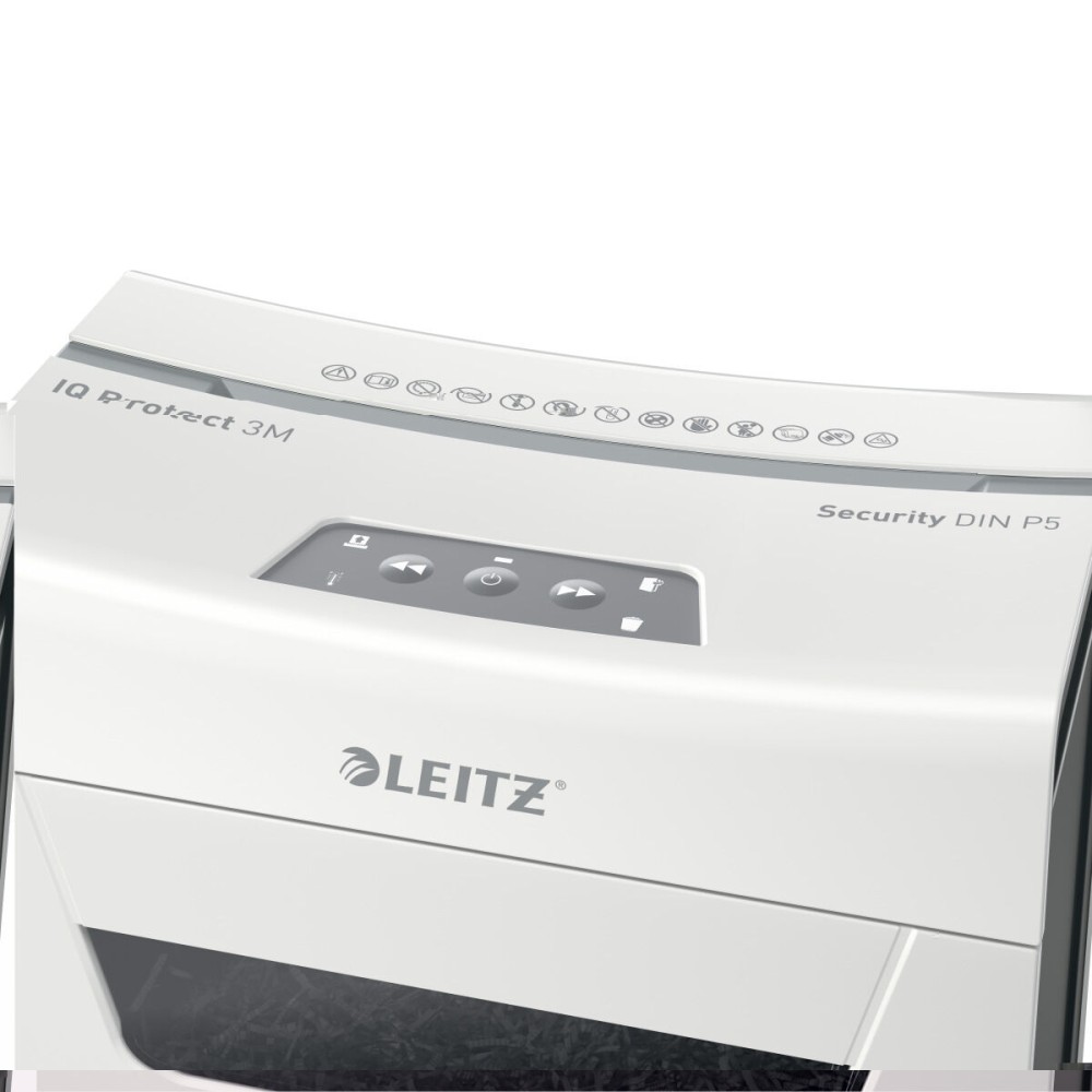 Déchiqueteuse de Papier Coupe Fine Leitz IQ 150 Autofeed P4