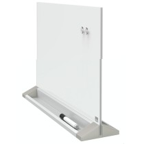 Magnetic board Nobo White Crystal