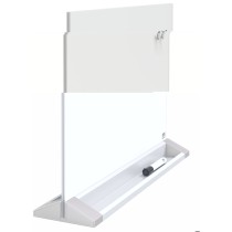 Magnetic board Nobo White Crystal