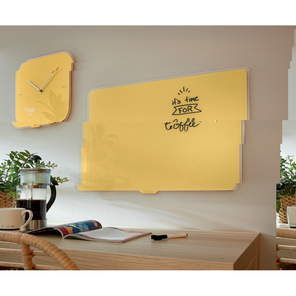 Magnetic board Leitz Cosy Yellow