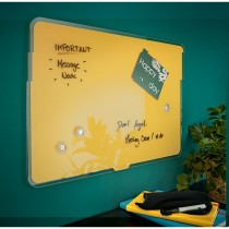 Magnetic board Leitz Cosy Yellow