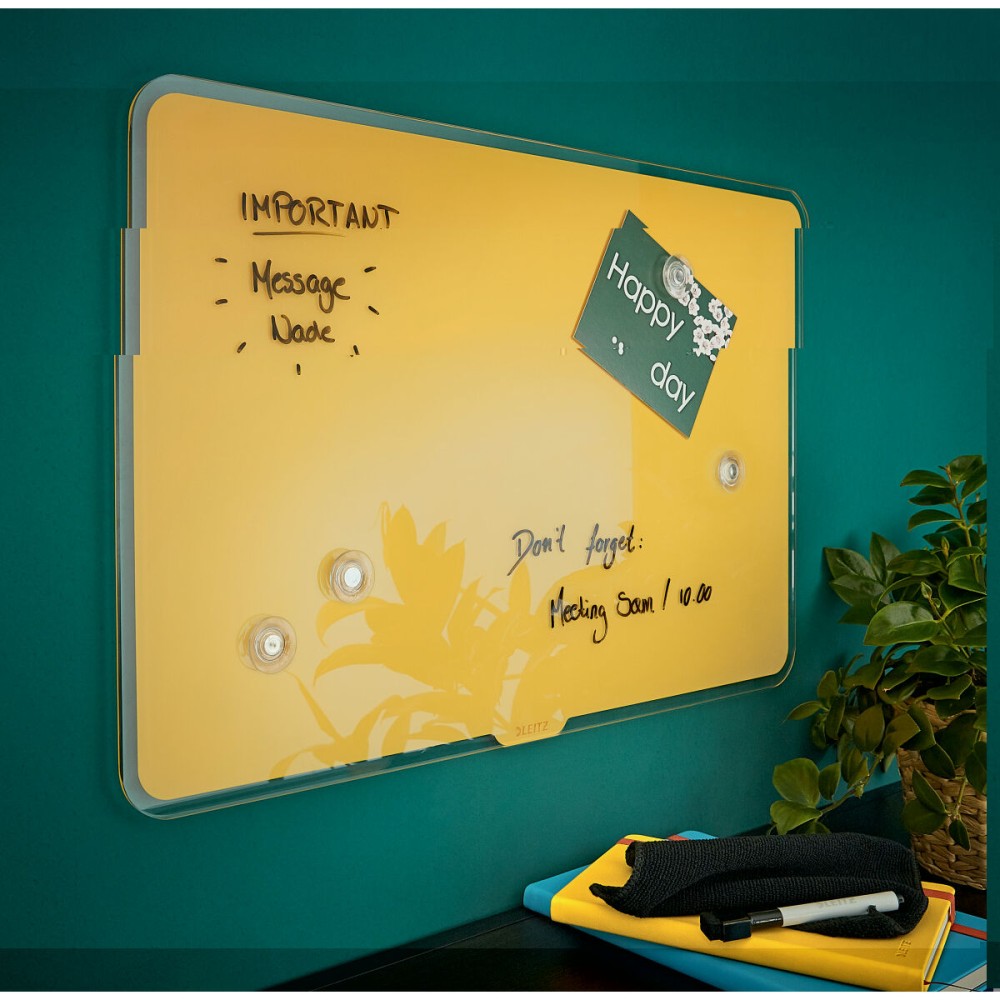 Magnetic board Leitz Cosy Yellow