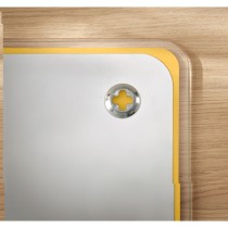 Magnetic board Leitz Cosy Yellow