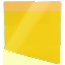 Magnetic board Leitz Cosy Yellow