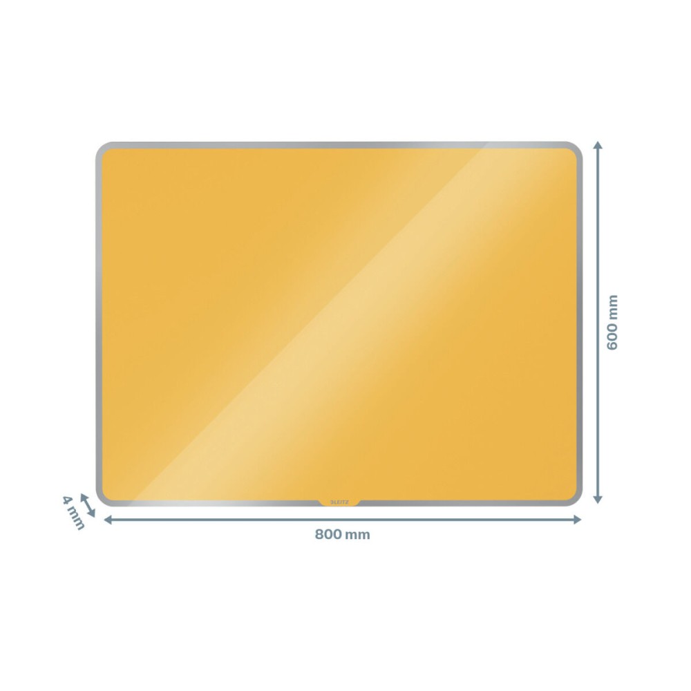 Magnetic board Leitz Cosy Yellow