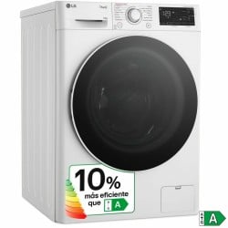 Washing machine LG F4WR5510A0W 60 cm 1400 rpm 10 kg