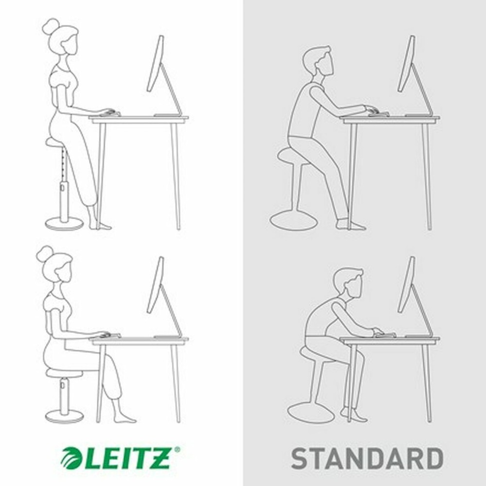 Ergonomic Stool Leitz Ergo Cosy Active