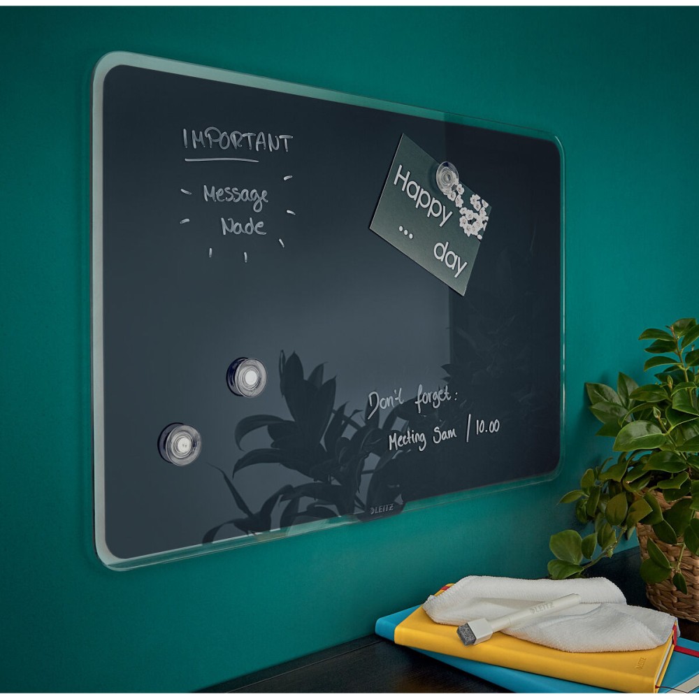 Magnetic board Leitz Cosy Grey