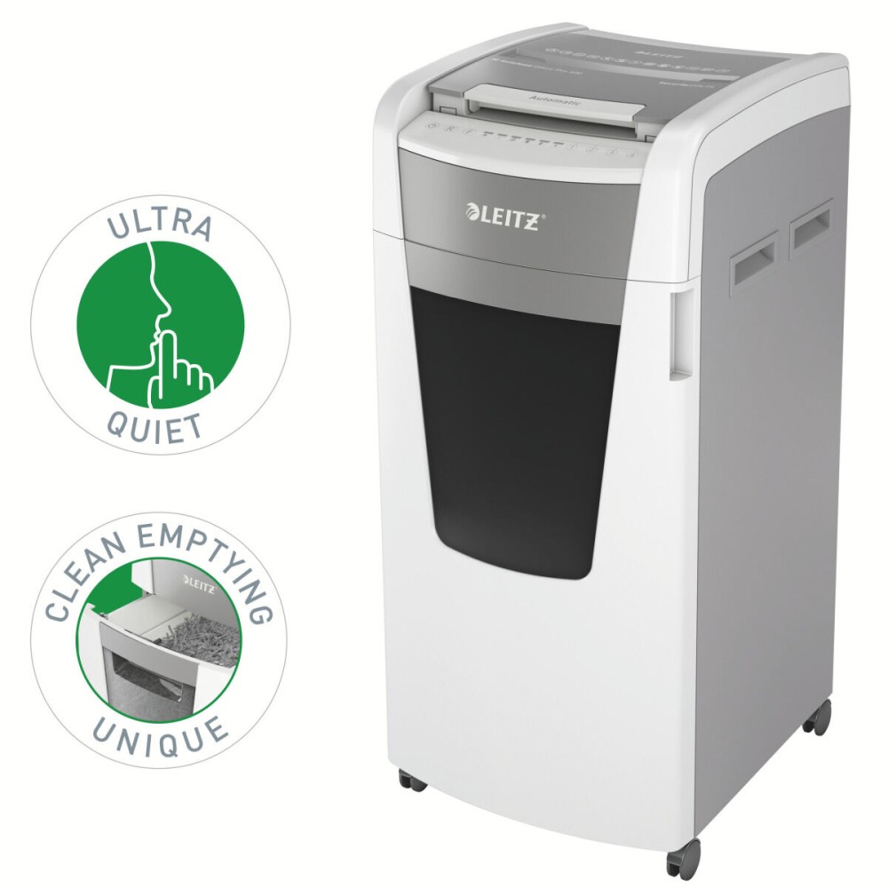 Paper Shredder Leitz IQ 600 Pro Autofeed P4 60 L