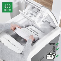 Déchiqueteuse de Papier Leitz IQ 600 Pro Autofeed P4 60 L