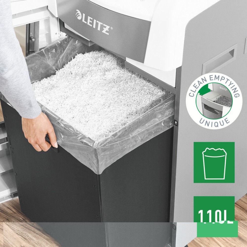 Paper Shredder Leitz IQ 600 Pro Autofeed P4 60 L