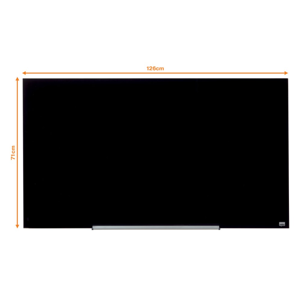 Magnetic board Nobo Impression Pro Black Crystal