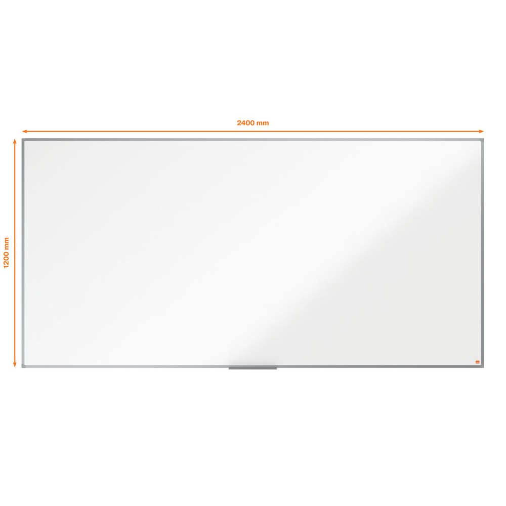 Magnetic board Nobo Essence White Steel 240 x 120 cm