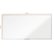 Magnetic board Nobo Essence White Steel 240 x 120 cm