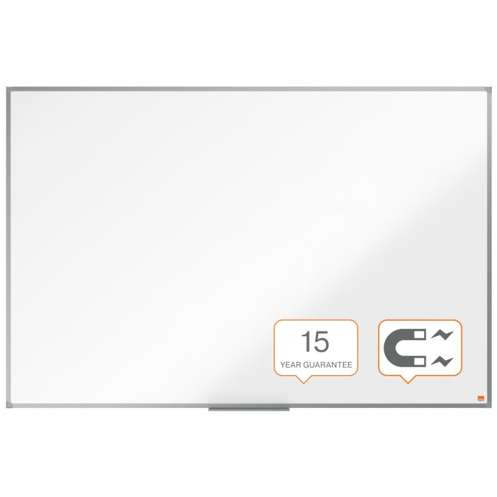 Magnetic board Nobo Essence White Steel 150 x 100 cm