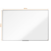 Magnetic board Nobo Essence White Steel 180 x 120 cm