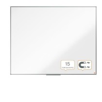 Tableau magnétique Nobo Essence Blanc Acier 150 x 120 cm