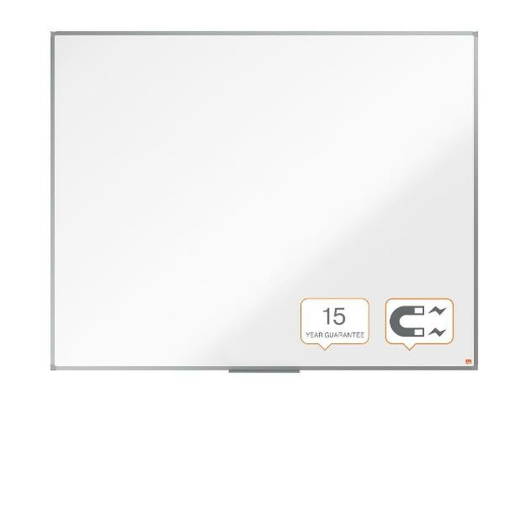 Magnetic board Nobo Essence White Steel 150 x 120 cm