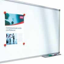 Tableau magnétique Nobo Essence Blanc Acier