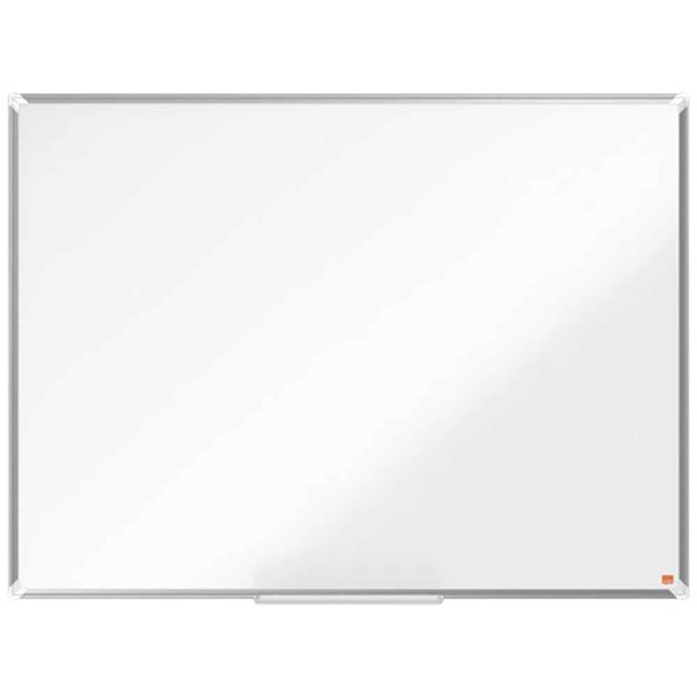 Magnettafel Nobo Premium Plus Weiß Aluminium 120 x 90 cm