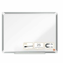 Tableau magnétique Nobo Premium Plus Blanc Aluminium 120 x 90 cm