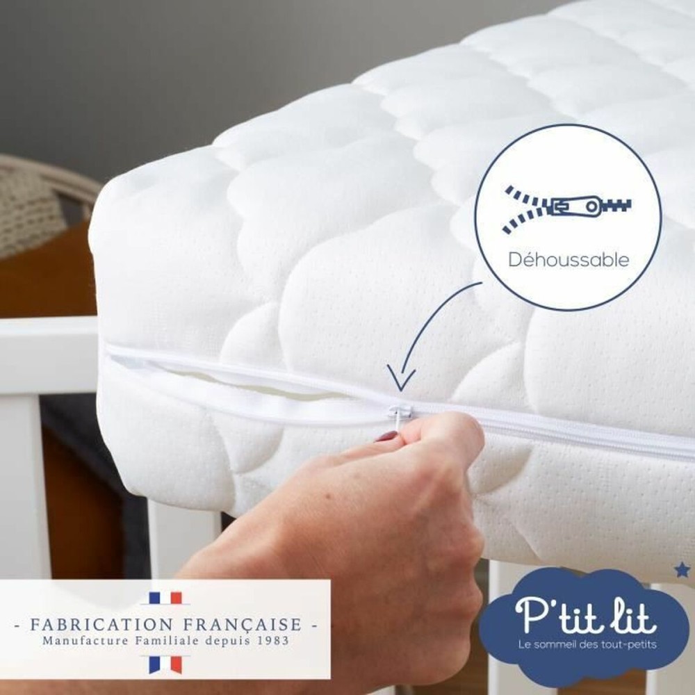 Matelas pour lit de bébé P'TIT LIT Bamboo