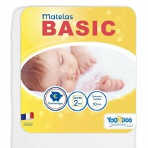 Matelas pour lit de bébé YOOPIDOO Basic 60 x 120 cm