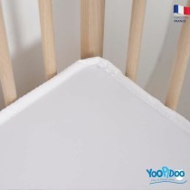 Matelas pour lit de bébé YOOPIDOO Basic 60 x 120 cm